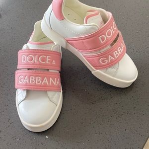 Original dolce & gabbana kids sneakers